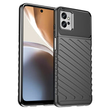 Заредете изображение във визуализатора на галерията – Thunder Case case for Motorola Moto G32 silicone armor case black
