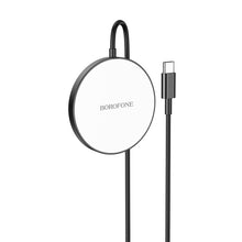 Заредете изображение във визуализатора на галерията – Borofone Wireless induction charger BQ17 Original Series 15W black

