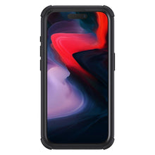 Заредете изображение във визуализатора на галерията – ESR ARMOR TOUGH KICKSTAND HALOLOCK MAGSAFE IPHONE 15 PRO MAX CLEAR/BLACK
