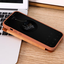 Заредете изображение във визуализатора на галерията – Nillkin Qin Pro Leather Flip Camera Cover Case for iPhone 15 Pro - Black
