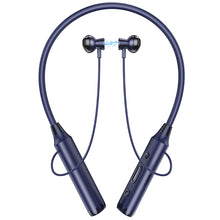 Заредете изображение във визуализатора на галерията – Borofone Sports earphones BE64 Perfect bluetooth blue
