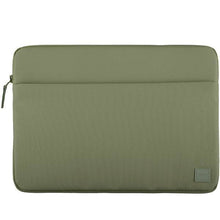 Заредете изображение във визуализатора на галерията – Uniq Vienna laptop Sleeve 14" case green/laurel green Waterproof RPET
