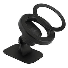 Заредете изображение във визуализатора на галерията – Uniq magnetic holder Trelix Car Dash Mount black/midnight black
