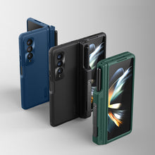 Заредете изображение във визуализатора на галерията – Samsung Galaxy Z Fold 4 Nillkin Super Frosted Shield Armor Case - Black
