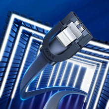 Заредете изображение във визуализатора на галерията – Ugreen SATA 3.0 cable 0.5m black (US217)
