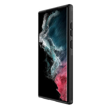 Заредете изображение във визуализатора на галерията – Nillkin Super Frosted Shield Pro Magnetic Case for Samsung Galaxy S23 Ultra with MagSafe armored cover black
