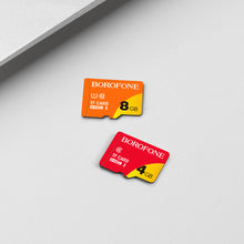 Заредете изображение във визуализатора на галерията – Borofone Memory card MicroSD 8GB SDHC Class10 75MB/s

