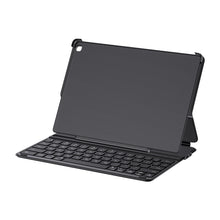 Заредете изображение във визуализатора на галерията – Baseus Brilliance Series keyboard case for iPad 10.2'' (2019/2020/2021) + USB-C cable - black
