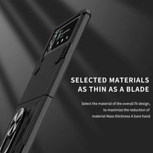 Заредете изображение във визуализатора на галерията – Forcell mecha case for samsung galaxy z flip 4 5g black
