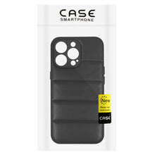 Заредете изображение във визуализатора на галерията – Leather 3D Case for Iphone 13 Pro Max design 2 black
