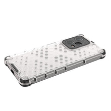 Заредете изображение във визуализатора на галерията – Honeycomb case for Xiaomi Redmi Note 12 Pro+ armored hybrid cover blue
