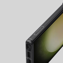 Заредете изображение във визуализатора на галерията – Nillkin CamShield S Magnetic Case for Samsung Galaxy S23 Ultra Cover with MagSafe with Camera Cover Black
