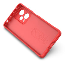 Заредете изображение във визуализатора на галерията – Magic Shield Case for Xiaomi Redmi Note 12 Pro+ flexible armored cover red
