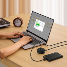 Заредете изображение във визуализатора на галерията – BASEUS HUB 4in1 USB to USB3.0 + USB2.0 CAHUB-U01
