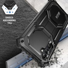 Заредете изображение във визуализатора на галерията – Supcase IBLSN ARMORBOX GALAXY S23 FE BLACK
