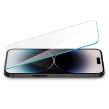 Заредете изображение във визуализатора на галерията – TEMPERED GLASS Spigen GLAS.TR SLIM IPHONE 14 PRO PRIVACY

