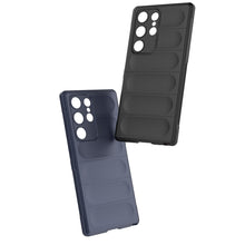 Заредете изображение във визуализатора на галерията – Magic Shield Case for Samsung Galaxy S23 Ultra flexible armored cover black
