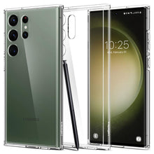 Заредете изображение във визуализатора на галерията – Spigen ULTRA HYBRID GALAXY S23 ULTRA CRYSTAL CLEAR
