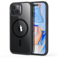 Заредете изображение във визуализатора на галерията – ESR CH HALOLOCK MAGSAFE IPHONE 15 PLUS CLEAR/BLACK
