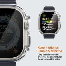 Заредете изображение във визуализатора на галерията – Spigen ULTRA HYBRID Apple Watch ULTRA (49MM) CRYSTAL CLEAR
