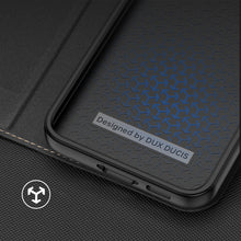 Заредете изображение във визуализатора на галерията – Dux Ducis Skin X2 case Samsung Galaxy S23 flip case wallet stand black
