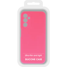 Заредете изображение във визуализатора на галерията – Vennus Case Silicone Lite for Samsung Galaxy A14 5G pink
