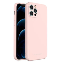 Заредете изображение във визуализатора на галерията – Wozinsky Color Case silicone flexible durable case iPhone 13 pink
