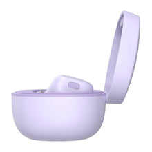 Заредете изображение във визуализатора на галерията – BASEUS Encok True Wireless Earphones WM01 purple NGTW240005
