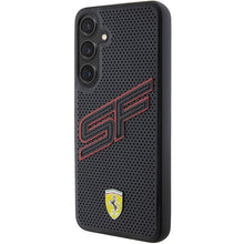 Заредете изображение във визуализатора на галерията – Original FERRARI hardcase Big SF Perforated FEHCS24MPINK for Samsung Galaxy  S24 Plus Black
