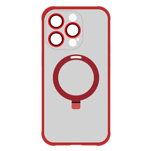 Заредете изображение във визуализатора на галерията – Tel Protect Magical Magsafe Stand Case for Iphone 15 Plus red
