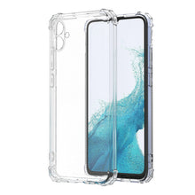 Заредете изображение във визуализатора на галерията – Wozinsky Anti Shock Case for Samsung Galaxy A04e Transparent Hard Case
