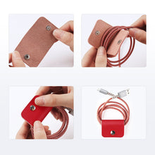 Заредете изображение във визуализатора на галерията – Dux Ducis Hivo Genuine Leather Bookcase type case for iPhone 13 mini red
