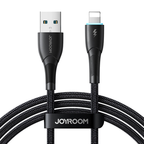 Joyroom Starry Series SA32-AL3 3A USB-A / Lightning cable 1m - black