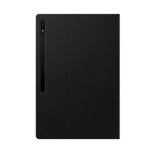 Заредете изображение във визуализатора на галерията – Samsung Book Cover Case for Samsung Galaxy Tab S8 Ultra Black (EF-BX900PBEGEU)
