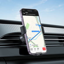 Заредете изображение във визуализатора на галерията – Borofone Car holder BH92 Grand to air vent black
