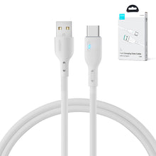 Заредете изображение във визуализатора на галерията – USB cable - USB C 3A 1.2m Joyroom S-UC027A13 - white
