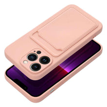 Заредете изображение във визуализатора на галерията – Forcell card гръб за iphone 13 pro pink - TopMag
