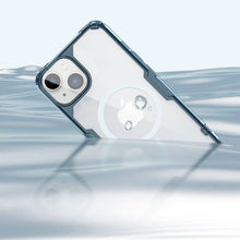 Заредете изображение във визуализатора на галерията – Nillkin Nature Pro iPhone 15 MagSafe Armor Case - Blue
