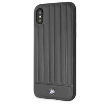 Заредете изображение във визуализатора на галерията – Etui hardcase BMW BMHCPXPOCBK iPhone X /Xs czarny/black
