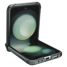 Заредете изображение във визуализатора на галерията – Spigen TOUGH ARMOR PRO GALAXY Z Flip 5 ABYSS GREEN

