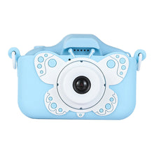 Заредете изображение във визуализатора на галерията – Digital camera for children C9 Butterfly blue
