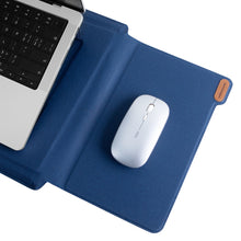 Заредете изображение във визуализатора на галерията – Nillkin Versatile Laptop Sleeve Case MacBook Laptop Up to 16.1'' Laptop Bag Stand Mouse Pad Blue
