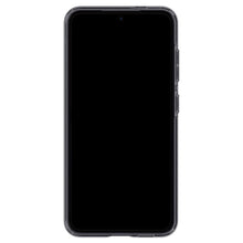 Заредете изображение във визуализатора на галерията – Spigen Ultra Hybrid case for Samsung Galaxy S24 - dark gray (Zero One pattern)
