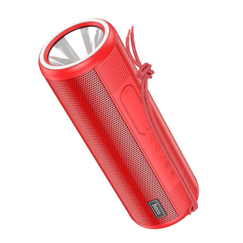 HOCO bluetooth speaker + flashlight HC11 Bora sports red