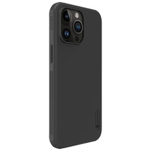 Заредете изображение във визуализатора на галерията – Nillkin Super Frosted Shield Pro iPhone 15 Pro Max Case - Black
