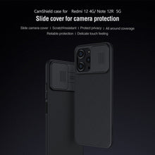 Заредете изображение във визуализатора на галерията – Nillkin CamShield PC Case for Xiaomi Redmi 12 4G black
