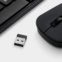 Заредете изображение във визуализатора на галерията – Xiaomi 2in1 wireless keyboard and mouse set 2.4Ghz black (BHR6100GL)
