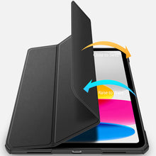 Заредете изображение във визуализатора на галерията – Dux Ducis Copa case for iPad 10.9'' 2022 (10 gen.) smart cover stand blue
