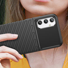 Заредете изображение във визуализатора на галерията – Thunder Case for Samsung Galaxy A34 5G silicone armor case blue
