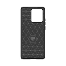 Заредете изображение във визуализатора на галерията – Carbon Case silicone case for Motorola Edge 40 - black

